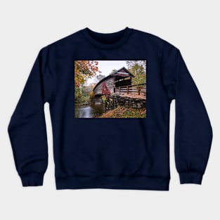 Humpback Covered Bridge Virginia Crewneck Sweatshirt